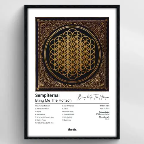 Bring Me The Horizon - Sempiternal Albüm Koleksiyonu
