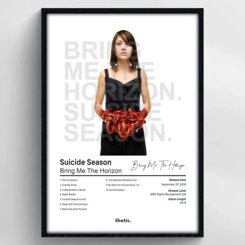 Bring Me The Horizon - Suicide Season Albüm Koleksiyonu