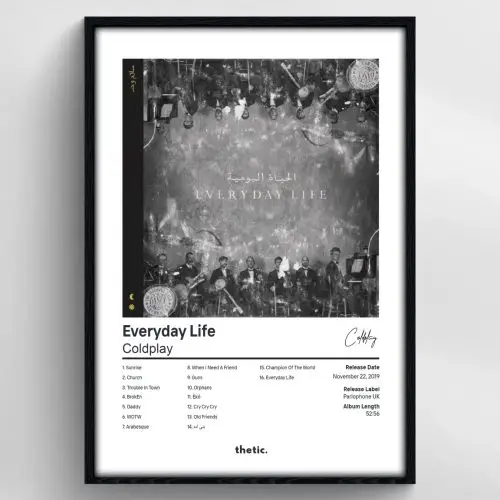 Coldplay - Everyday Life Albüm Koleksiyonu