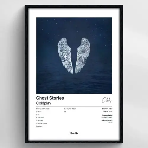Coldplay - Ghost Stories Albüm Koleksiyonu