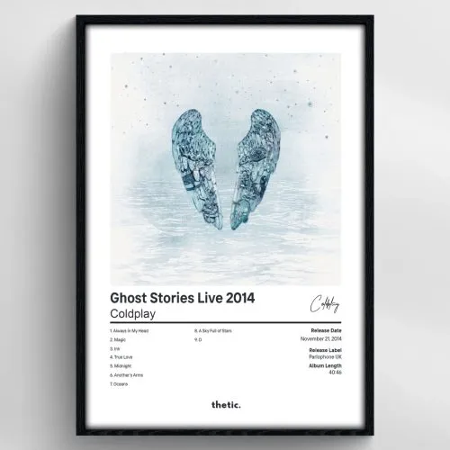 Coldplay - Ghost Stories Live 2014 Albüm Koleksiyonu