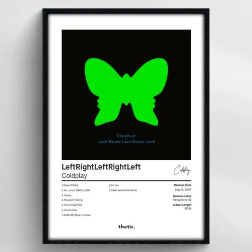 Coldplay - LeftRightLeftRightLeft Albüm Koleksiyonu