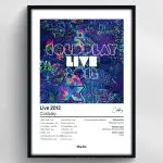 Coldplay - Live 2012 Albüm Koleksiyonu