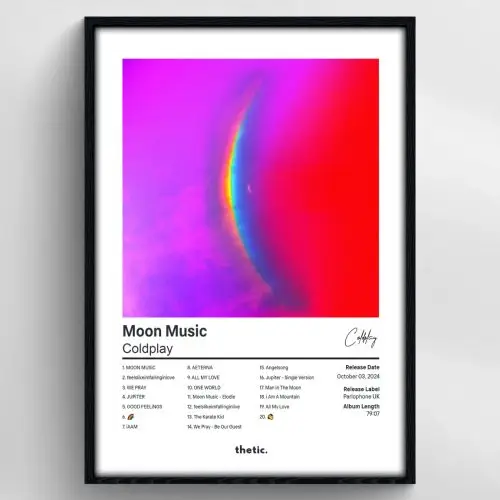 Coldplay - Moon Music Albüm Koleksiyonu