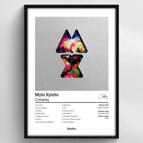 Coldplay - Mylo Xyloto Albüm Koleksiyonu
