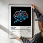 Daft Punk - Alive 2007 Albüm Koleksiyonu - Görsel 2