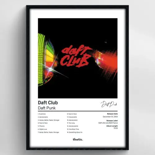 Daft Punk - Daft Club Albüm Koleksiyonu