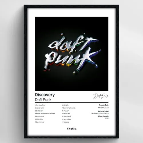 Daft Punk - Discovery Albüm Koleksiyonu