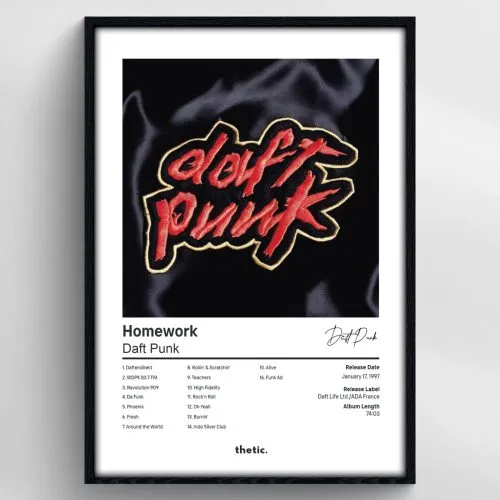 Daft Punk - Homework Albüm Koleksiyonu