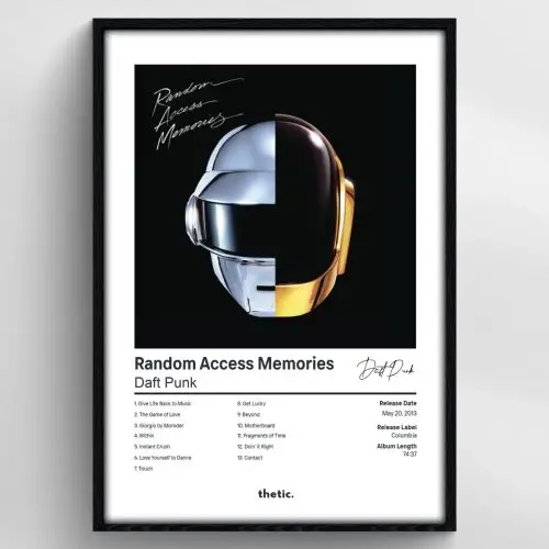 Daft Punk - Random Access Memories Albüm Koleksiyonu