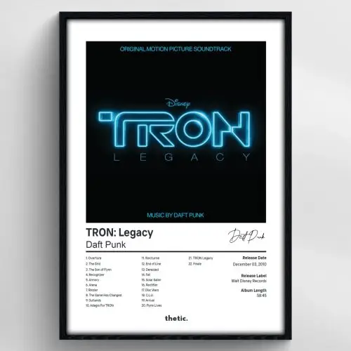 Daft Punk - TRON: Legacy Albüm Koleksiyonu