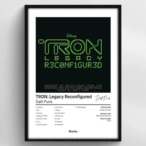 Daft Punk - TRON: Legacy Reconfigured Albüm Koleksiyonu