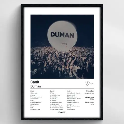 Duman - Canlı Albüm Koleksiyonu
