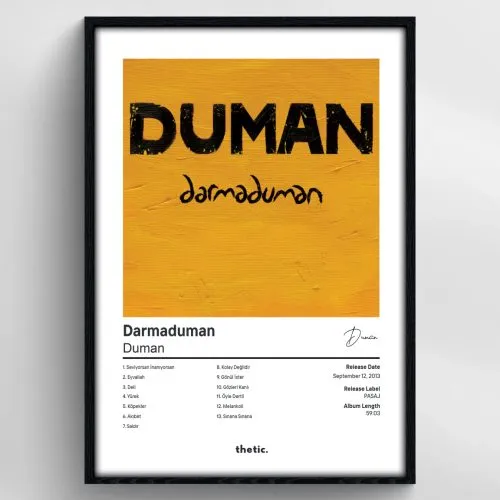 Duman - Darmaduman Albüm Koleksiyonu