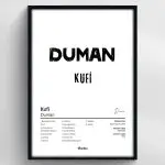 Duman - Kufi Albüm Koleksiyonu
