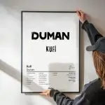Duman - Kufi Albüm Koleksiyonu - Görsel 2
