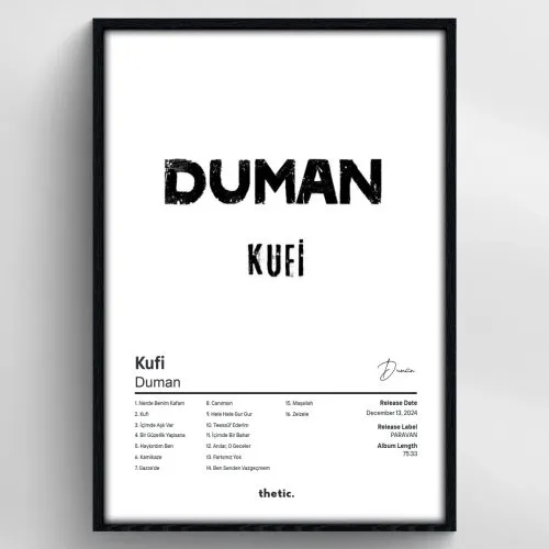 Duman - Kufi Albüm Koleksiyonu