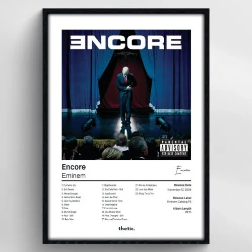 Eminem - Encore Albüm Koleksiyonu
