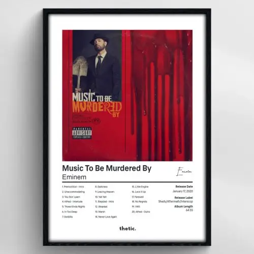 Eminem - Music To Be Murdered By Albüm Koleksiyonu