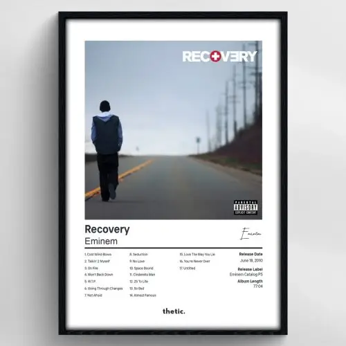 Eminem - Recovery Albüm Koleksiyonu