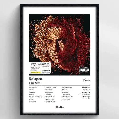 Eminem - Relapse Albüm Koleksiyonu