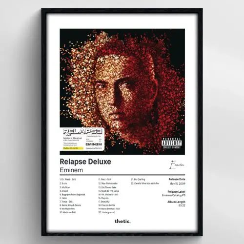 Eminem - Relapse Deluxe Albüm Koleksiyonu