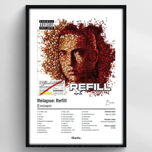 Eminem - Relapse: Refill Albüm Koleksiyonu