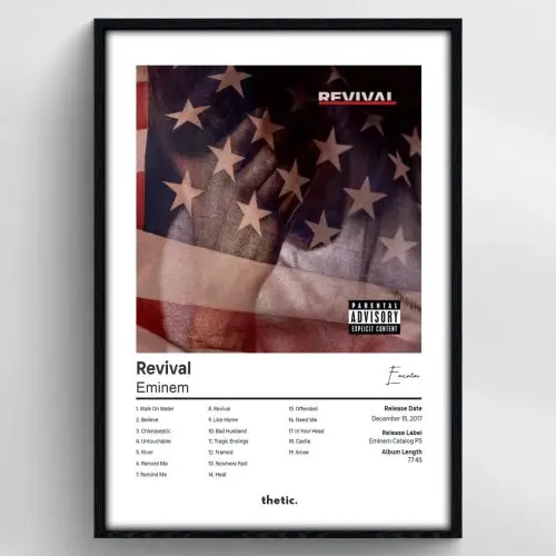 Eminem - Revival Albüm Koleksiyonu