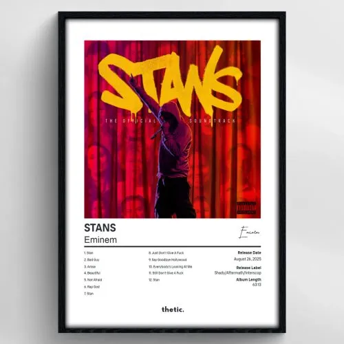 Eminem - STANS Albüm Koleksiyonu