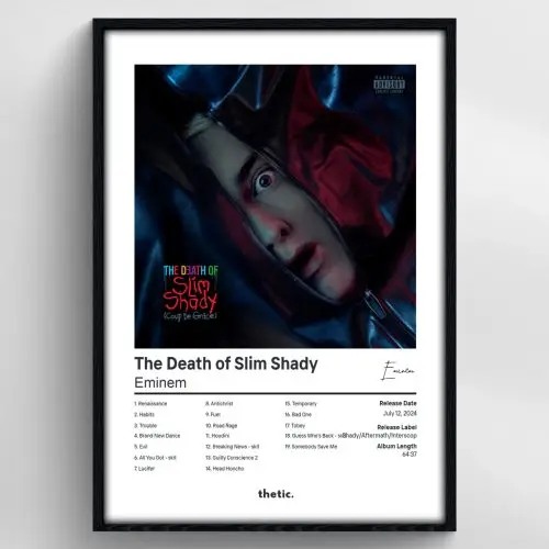Eminem - The Death of Slim Shady Albüm Koleksiyonu