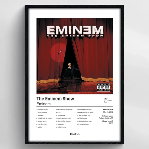 Eminem - The Eminem Show Albüm Koleksiyonu