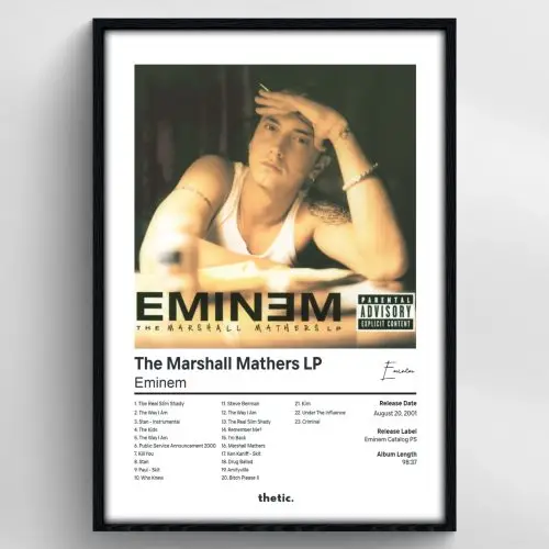 Eminem - The Marshall Mathers LP Albüm Koleksiyonu