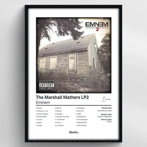 Eminem - The Marshall Mathers LP2 Albüm Koleksiyonu