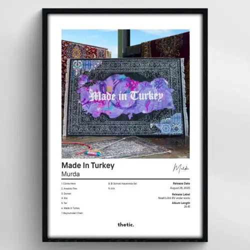 Ezhel - Made In Turkey Albüm Koleksiyonu