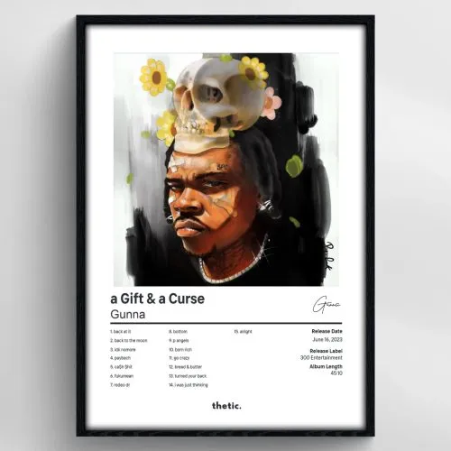 Gunna - a Gift & a Curse Albüm Koleksiyonu