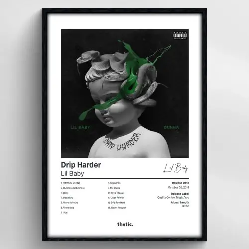 Gunna - Drip Harder Albüm Koleksiyonu