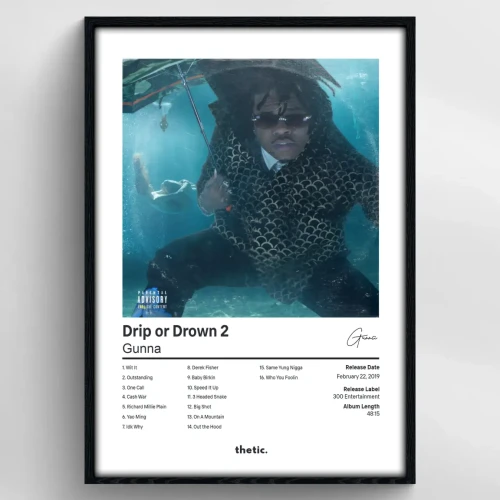 Gunna - Drip or Drown 2 Albüm Koleksiyonu