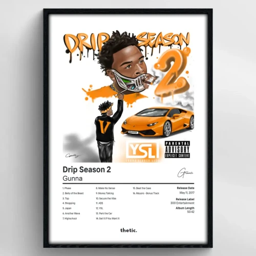 Gunna - Drip Season 2 Albüm Koleksiyonu