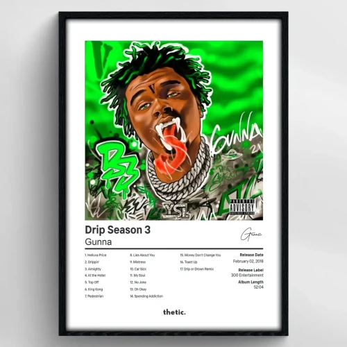 Gunna - Drip Season 3 Albüm Koleksiyonu