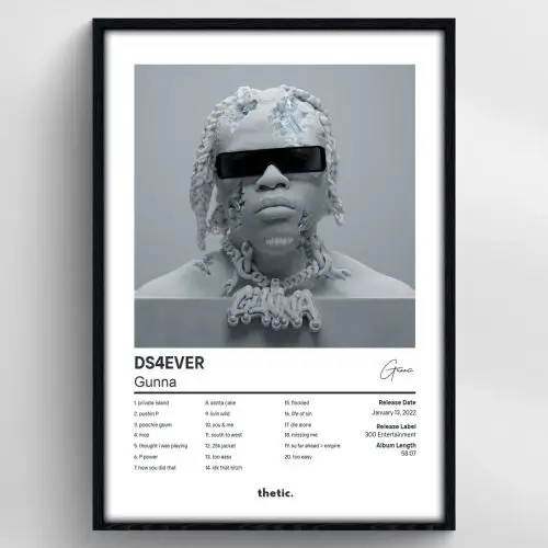 Gunna - DS4EVER Albüm Koleksiyonu