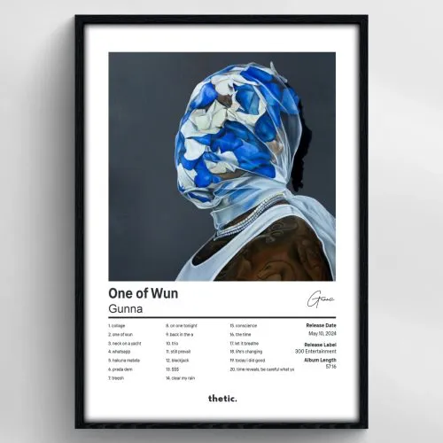 Gunna - One of Wun Albüm Koleksiyonu