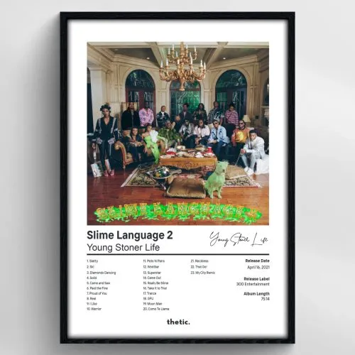 Gunna - Slime Language 2 Albüm Koleksiyonu