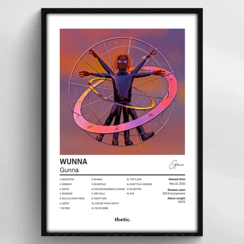 Gunna - WUNNA Albüm Koleksiyonu