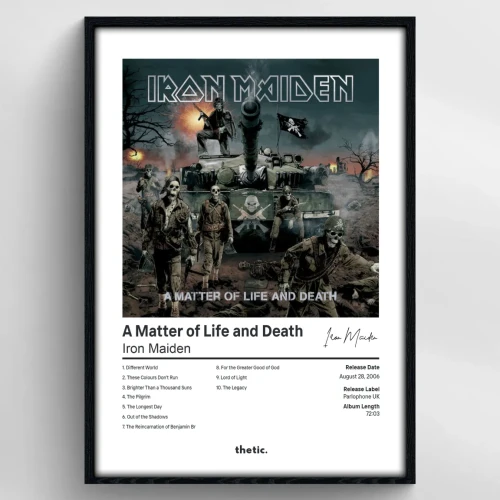 Iron Maiden - A Matter of Life and Death Albüm Koleksiyonu