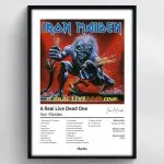 İron Maiden - A Real Live Dead One Albüm Koleksiyonu