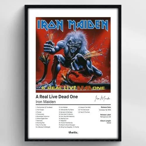 Iron Maiden - A Real Live Dead One Albüm Koleksiyonu