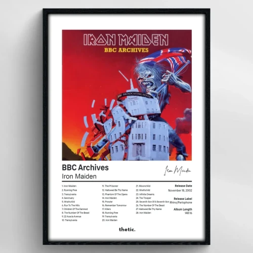 Iron Maiden - BBC Archives Albüm Koleksiyonu