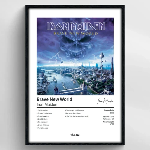 Iron Maiden - Brave New World Albüm Koleksiyonu