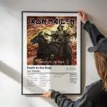 İron Maiden - Death On The Road Albüm Koleksiyonu - Görsel 2