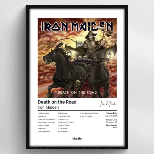 Iron Maiden - Death on the Road Albüm Koleksiyonu